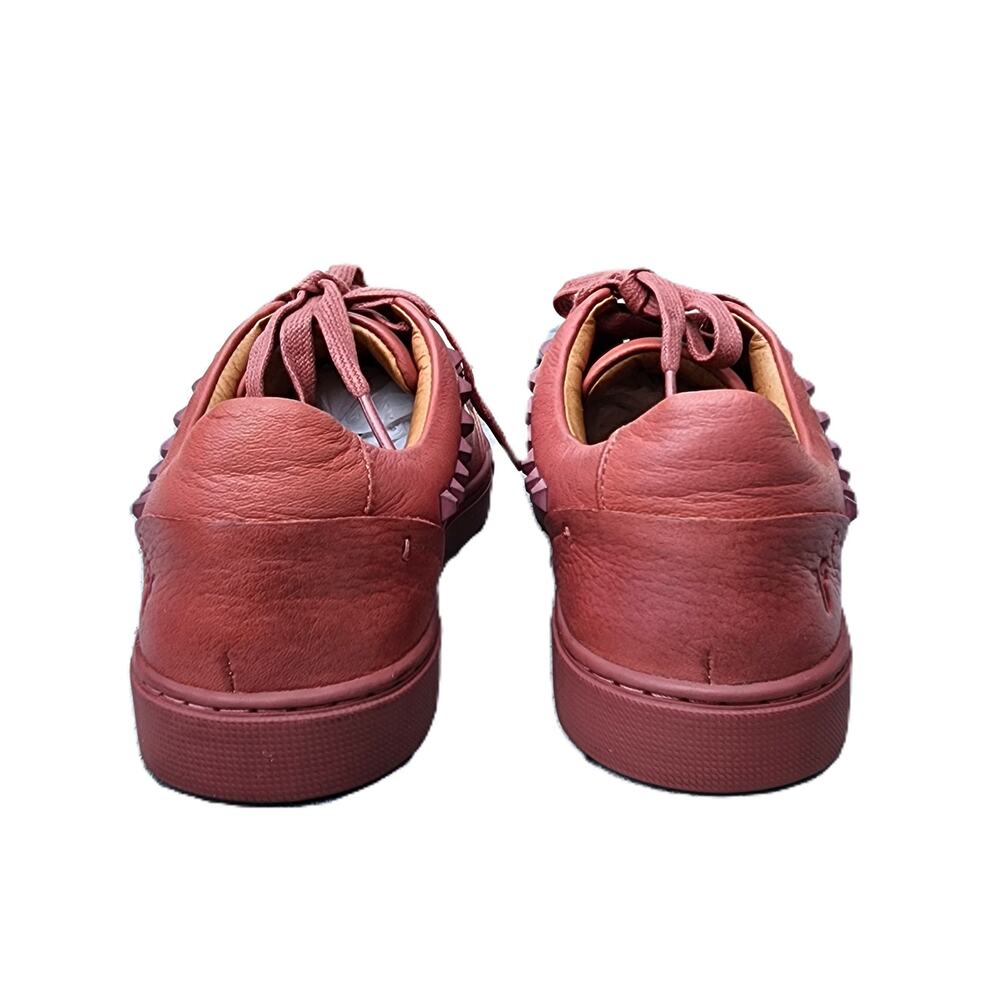 Frye Ivy Deco Stud Premium Leather Low Top Sneaker 9 - Picture 7 of 10